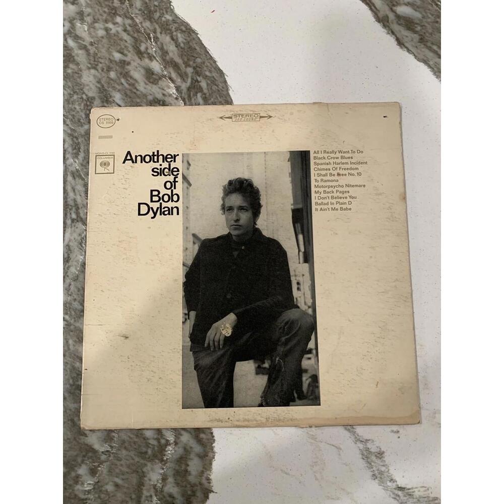 ANOTHER SIDE OF BOB DYLAN - 1964 Columbia MONO LP - VINYL RECORD - Columbia